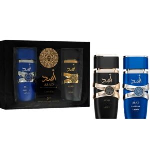 LATTAFA ASAD & ASAD ZANZIBAR KIT 100ML EAU DE PARFUM