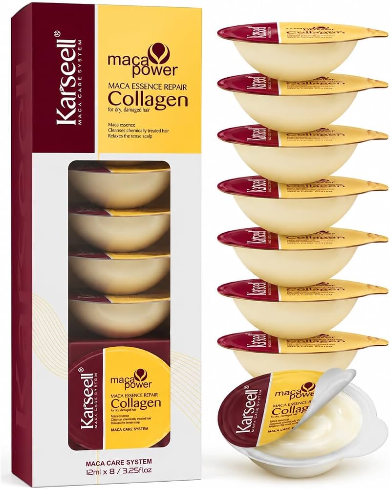 Karseell Collagen hair Mask 12ml x 8Pcs