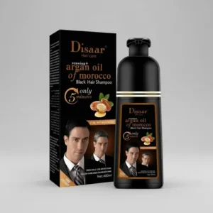 SHAMPOO COLOR DISAAR NEGRO ARGAN OIL OF MOROCCO