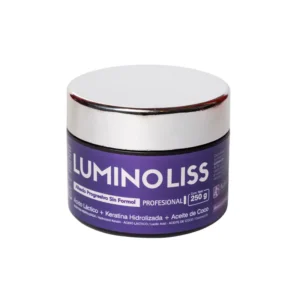 LUMINO LISS ALISADO SIN FORMOL 250 GR