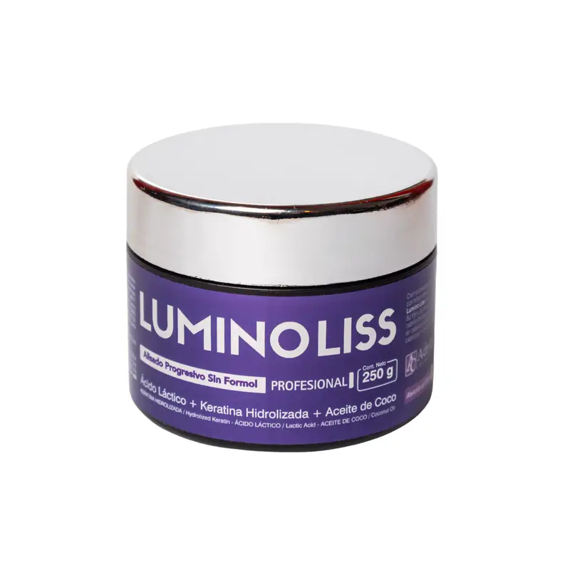 LUMINO LISS ALISADO SIN FORMOL 250 GR