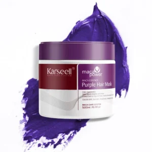 MASCARILLA CAPILAR KARSEELL MORADA