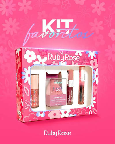 KIT FAVORITOS RUBY ROSE