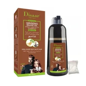 SHAMPOO COLOR MARRON DISAAR GINSENG SNAKE OIL