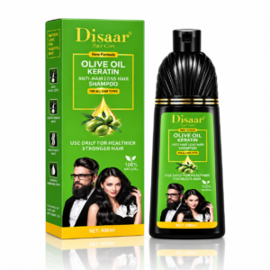 SHAMPOO COLOR DISAAR NEGRO OLIVE OIL KERATIN