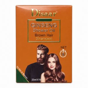 SHAMPOO COLOR MARRON SACHET DISAAR GINSENG SNAKE OIL