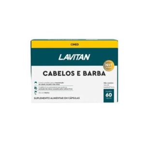 LAVITAN CABELLO Y BARBA 60 CAPSULAS