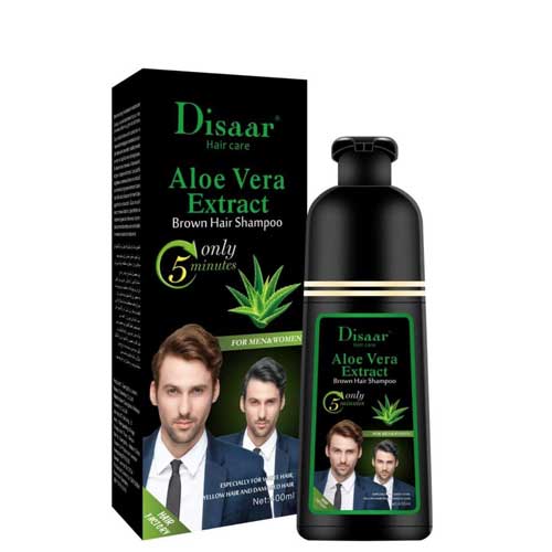 SHAMPOO COLOR CASTAÑO DISAAR