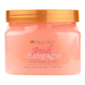 TREE HUT PINK CHAMPAGNE SHEA SUGAR SCRUB