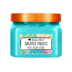 TREE HUT SUGARED FANTASY SHEA SUGAR SCRUB 510G