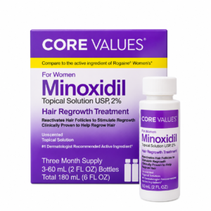 MINOXIDIL CORE VALUES 2% 60 ML