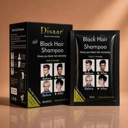SHAMPOO COLOR DISAAR NEGRO SACHET