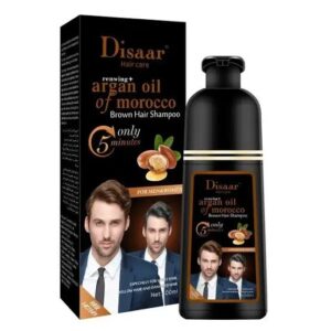 SHAMPOO COLOR DISAAR MARRON ARGAN OIL OF MOROCCO