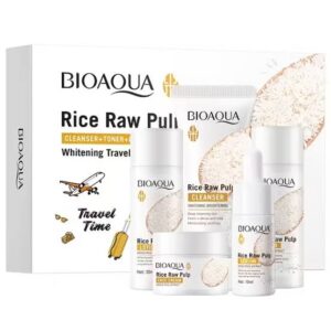 Kit de Skin Care Rejuvenecedor con Arroz Bioaqua