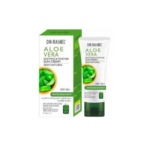 PROTECTOR SOLAR DR RASHEL ALOE VERA SOOTHING & MOISTURE SUN CREAM FPS 50 SKIN NATURAL 60ML