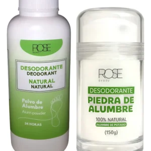 TALCO DESODORANTE DE ALUMBRE