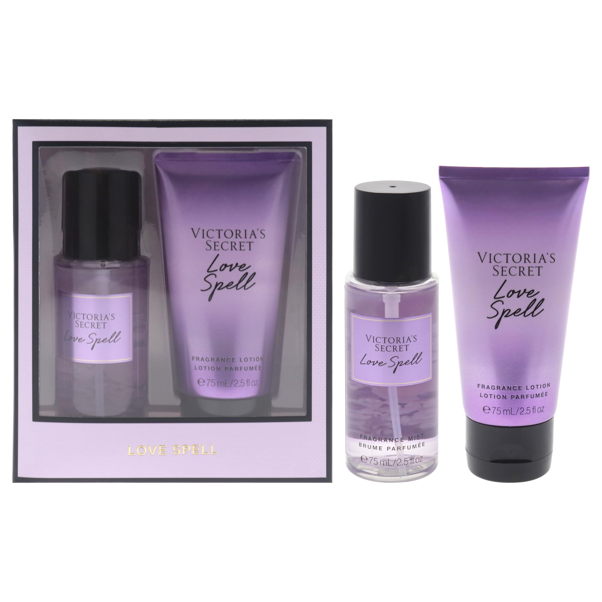 Kit Victoria's Secret Love Spell 75ml 2pcs